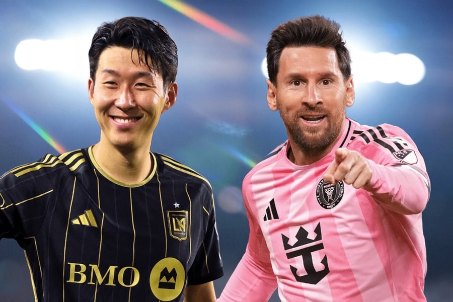 Son Heung-min và Messi: Cuộc đối đầu định hình quyền lực mới tại MLS