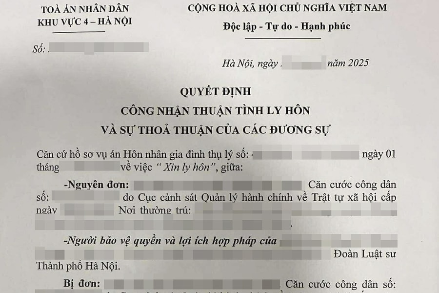 Ly thân kéo dài: Khoảng trống pháp lý biến tài sản thành 'quả bom' tranh chấp