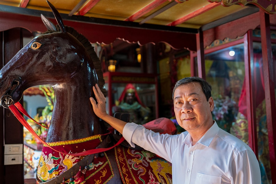 Ngôi chùa 370 năm thờ ngựa Xích Thố giữa phố cổ Hội An