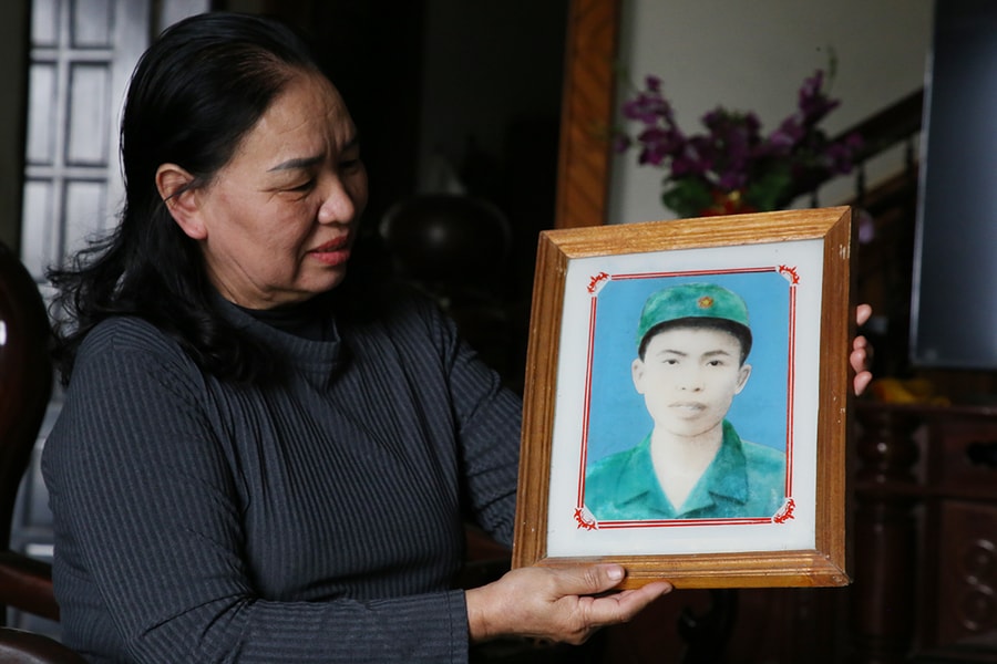 Tìm được hài cốt liệt sĩ sau hơn nửa thế kỷ nhờ xét nghiệm ADN