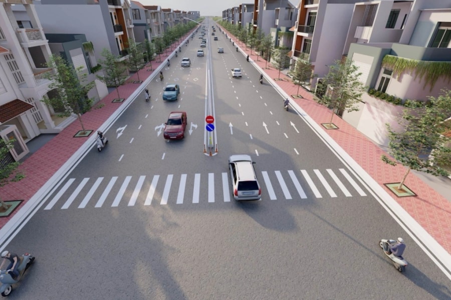 Phối cảnh tuyến đường huyết mạch phía tây TP HCM mở rộng gấp bốn