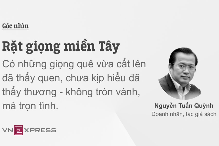 Rặt giọng miền Tây