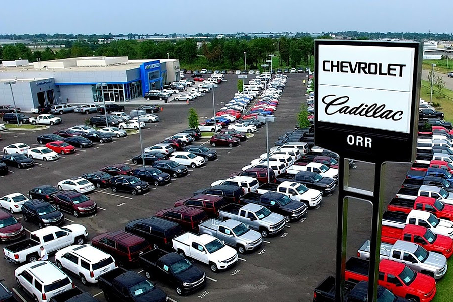 Mua ôtô ở Mỹ dần trở thành việc xa xỉ