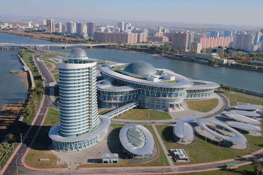 Những công trình biểu tượng ở thủ đô Triều Tiên