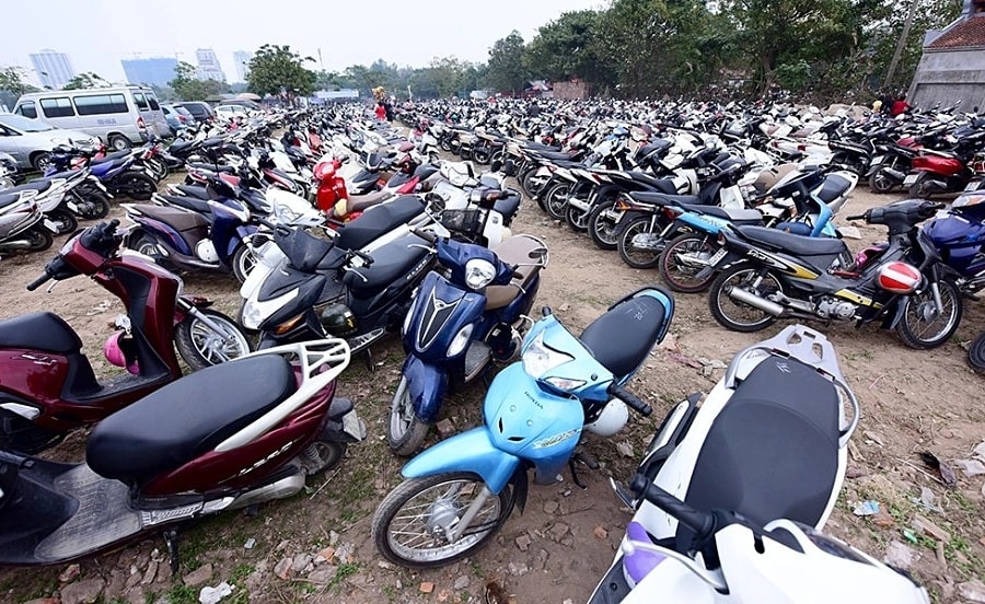 Gửi xe Tết 50.000 đồng bằng niềm tin