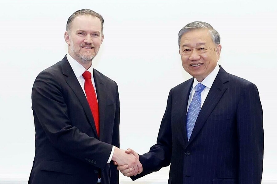 Tổng Bí thư tiếp Trưởng đại diện Thương mại Mỹ