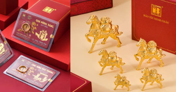 Đầu năm Bính Ngọ, vàng trang sức hình ngựa chiếm lĩnh thị trường