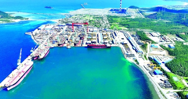 30 năm đưa ngành đóng tàu vươn tầm quốc tế