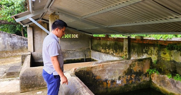 Chuyện về "giếng nước thần" ở Thanh Hoá được cả làng bảo vệ hàng trăm năm