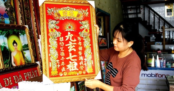 Giữ hồn tranh kiếng Bà Vệ giữa nhịp sống hiện đại