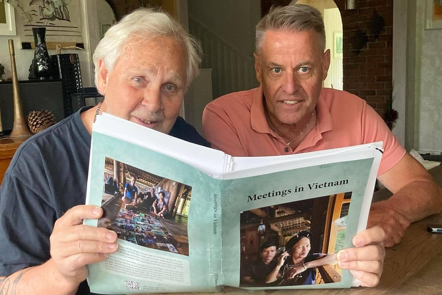 Hơn 30 năm 'gặp gỡ Việt Nam' và tình yêu của hai nhà báo Thụy Điển