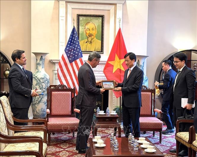 Tăng cường hợp tác Việt Nam - Hoa Kỳ về khoa học công nghệ, đổi mới sáng tạo và chuyển đổi số