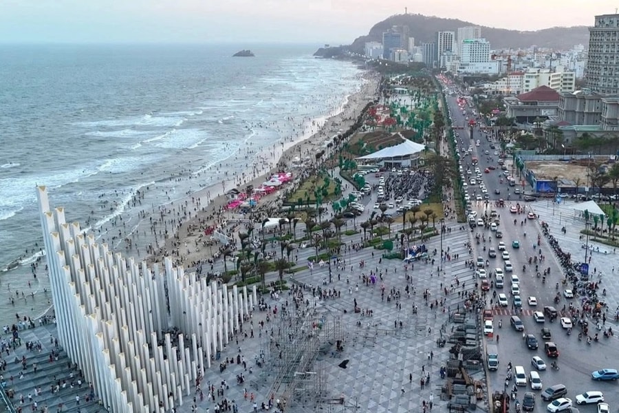 Khu du lịch, khách sạn ở Vũng Tàu quá tải