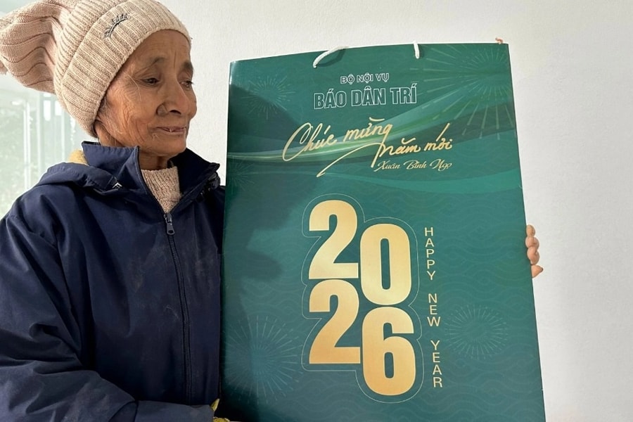 Mùa xuân đáng nhớ của 2 bà cụ từng bị lũ đánh sập nhà