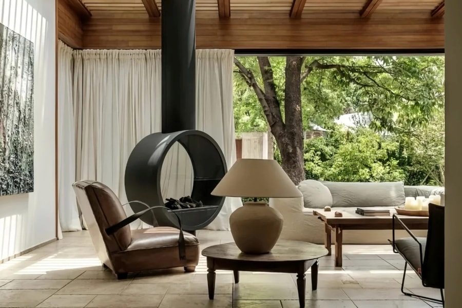 Không gian biệt thự chữa lành của tài tử Thiên Long bát bộ