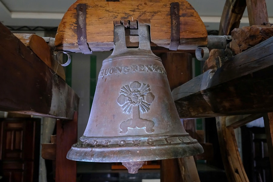 Tiếng chuông xứ đạo thoát thai từ những khẩu thần công