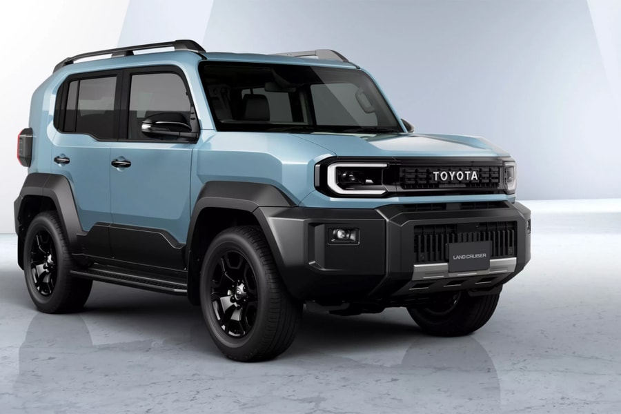 Toyota Land Cruiser FJ sắp ra mắt Đông Nam Á