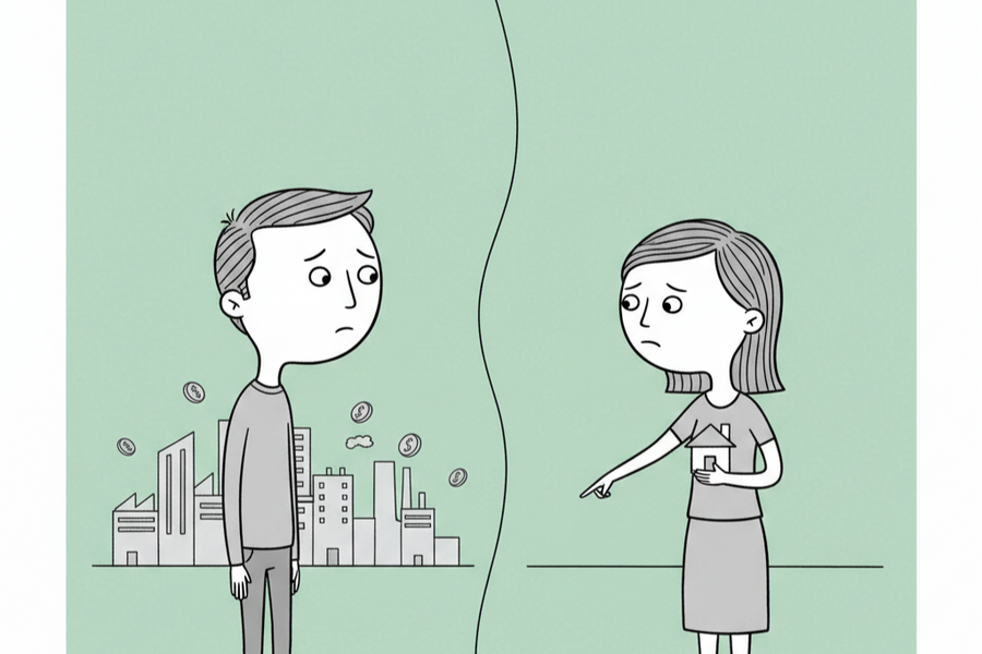 Việc lương thấp gần nhà hay lương cao xa nhà?