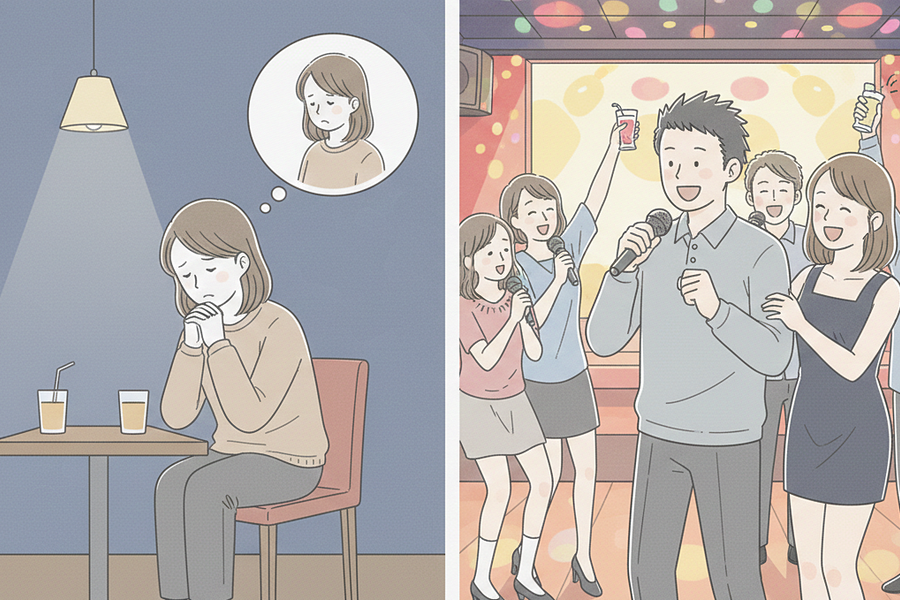 Sốc khi biết bạn trai đi karaoke tay vịn, còn định đi khách sạn