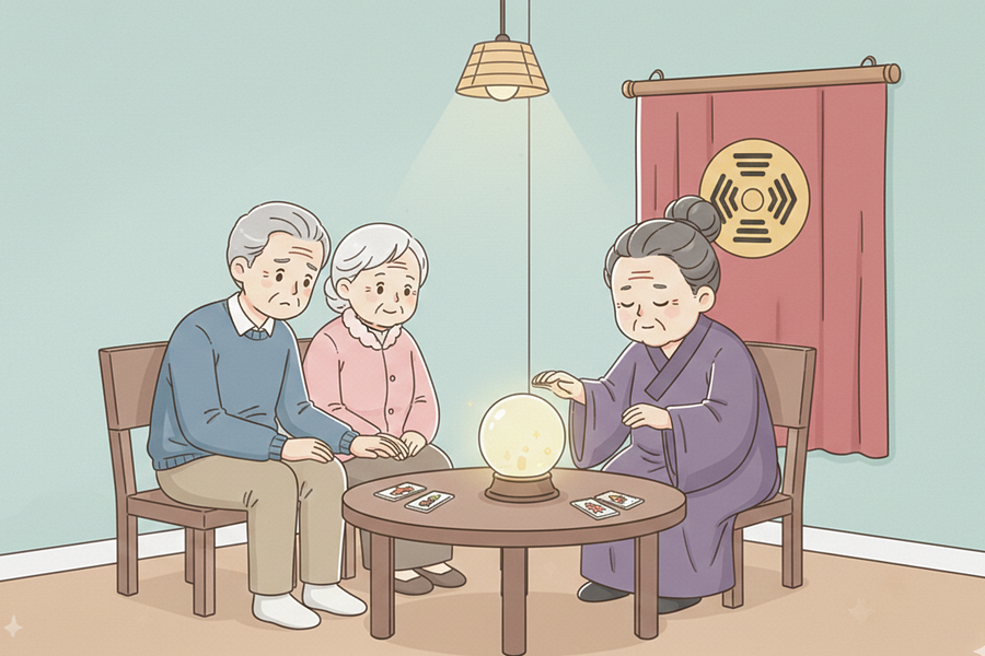 Nhà trai không cho cưới vì tin lời thầy bói dù đã đăng ký kết hôn