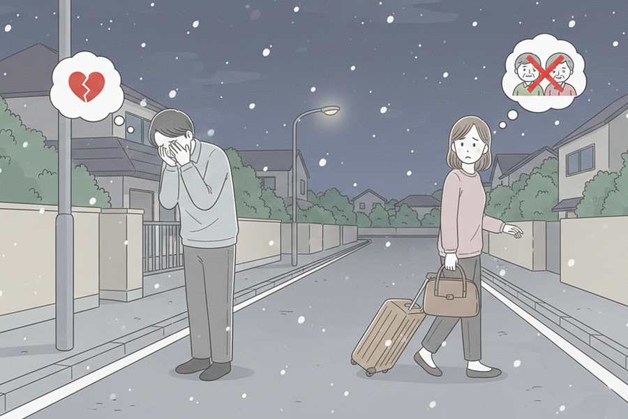 Cưới được chưa đầy một tháng, vợ đòi ly hôn