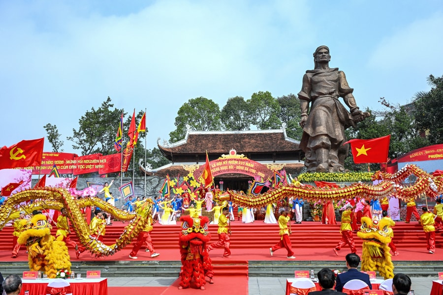 Khai hội Gò Đống Đa 2026