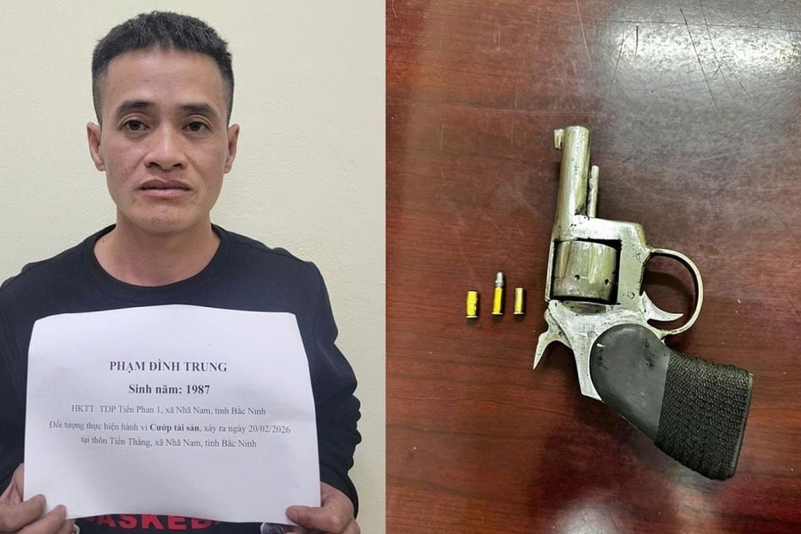 Dí súng đe dọa tài xế, cướp ôtô đậu ven đường