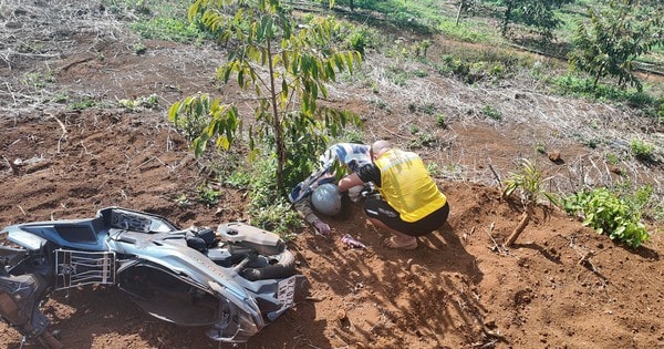 Lâm Đồng: Ba người trong gia đình tử vong sau vụ tai nạn