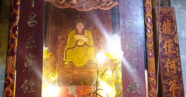 Đền thờ công chúa Nhồi Hoa - biểu tượng của tình hữu nghị Việt - Lào