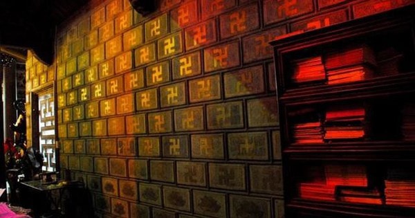 Ngôi chùa nhiều chữ Vạn nhất Việt Nam