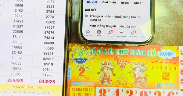 Mua vé số khi về quê chúc Tết, nam thanh niên ở TPHCM trở thành tỉ phú