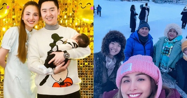 Một hoa hậu Việt tuổi Ngọ định cư ở trời Tây sống trọn vẹn mỗi ngày