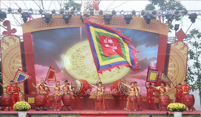 Khai hội đền Đuổm, tri ân công đức tiền nhân