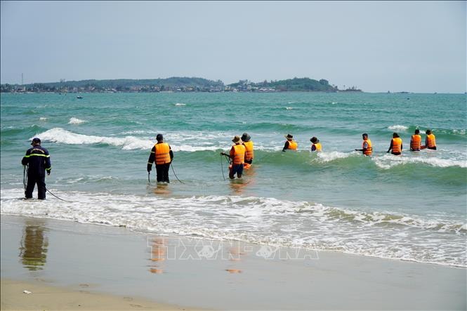 Vụ đuối nước tại bãi biển Mỹ Khê: Tìm thấy thi thể nạn nhân cuối cùng