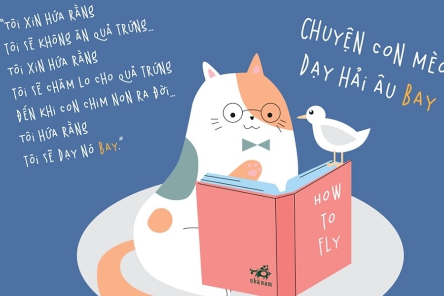 'Chuyện con mèo dạy hải âu bay' - tình yêu không là áp đặt