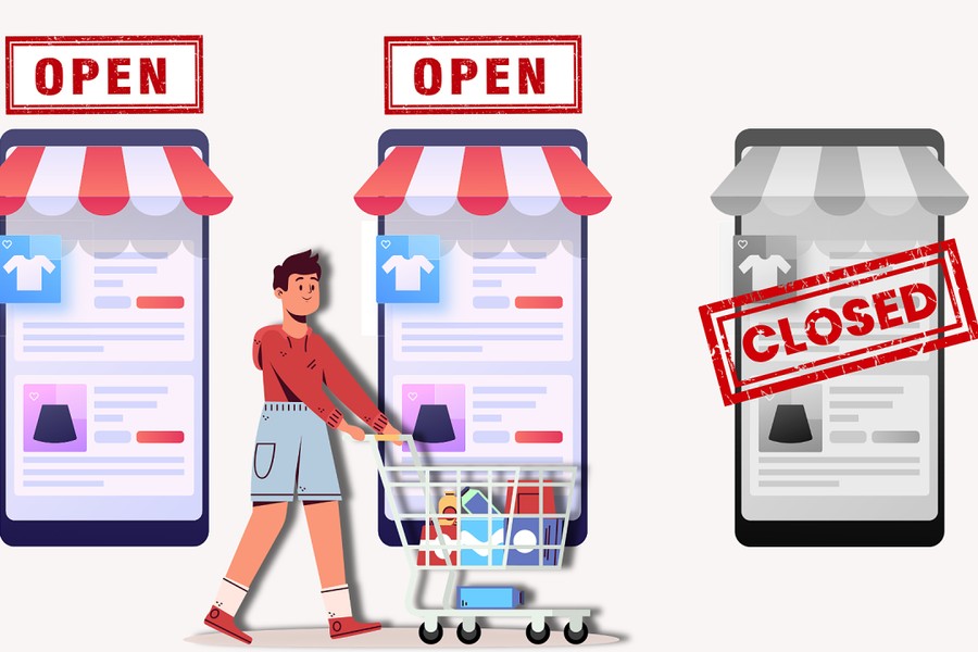 2025 - năm 'thanh lọc' nhà bán hàng trên sàn thương mại điện tử