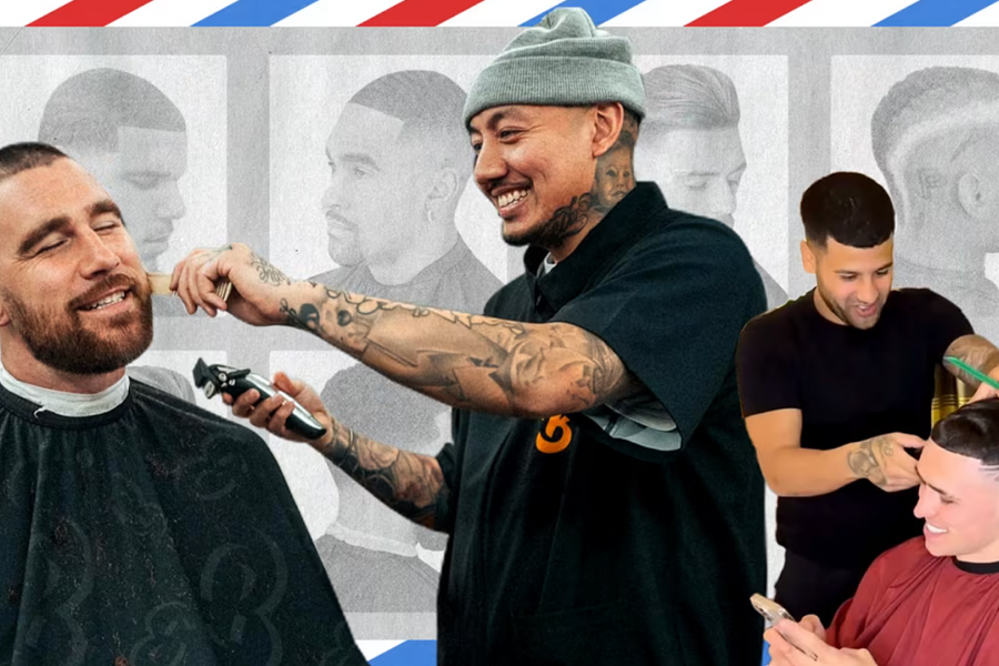 Bí mật sau những mái đầu hoàn hảo của ngôi sao thể thao