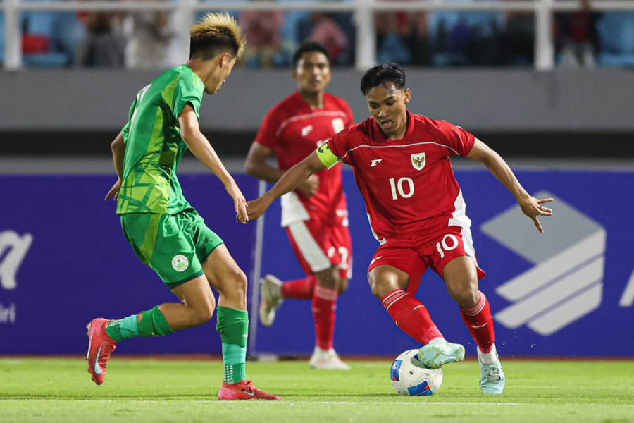 Indonesia phản đối cách chọn đội dự môn bóng đá ở ASIAD 20