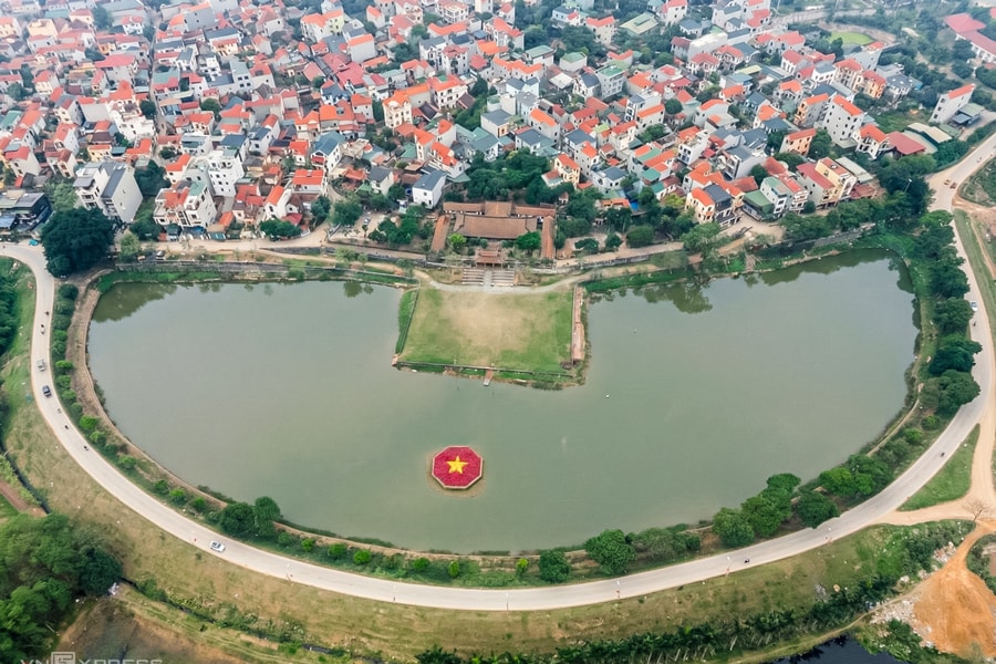 Đình làng hơn 350 tuổi đẹp nhất Xứ Đoài