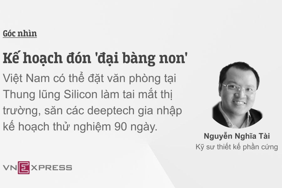 Kế hoạch đón 'đại bàng non'