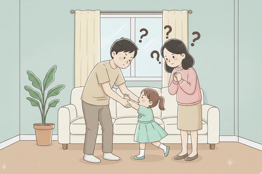 Con riêng của bạn gái luôn đẩy tôi ra khi thấy tôi gần em