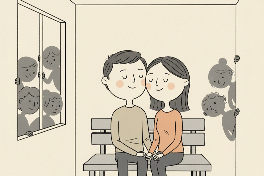 Bị gây khó dễ khi đến với tình cũ sau chia tay vợ