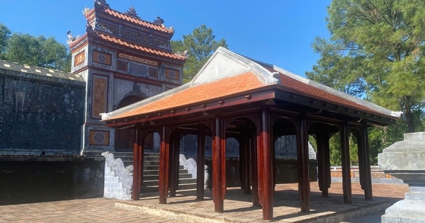 Sở VH-TT TP Huế kiến nghị tháo dỡ các công trình "lạ" tại lăng vua Thiệu Trị