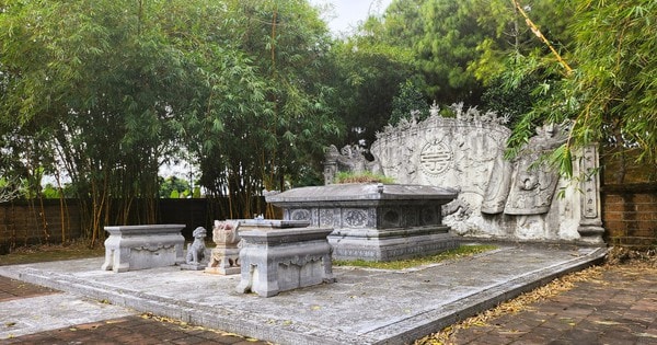Nơi an nghỉ của vị vua "hồi hương" sau 46 năm ở Thanh Hóa