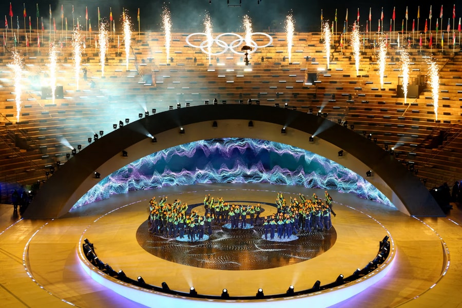 Những khoảnh khắc đáng nhớ tại lễ bế mạc Thế vận hội mùa đông 2026