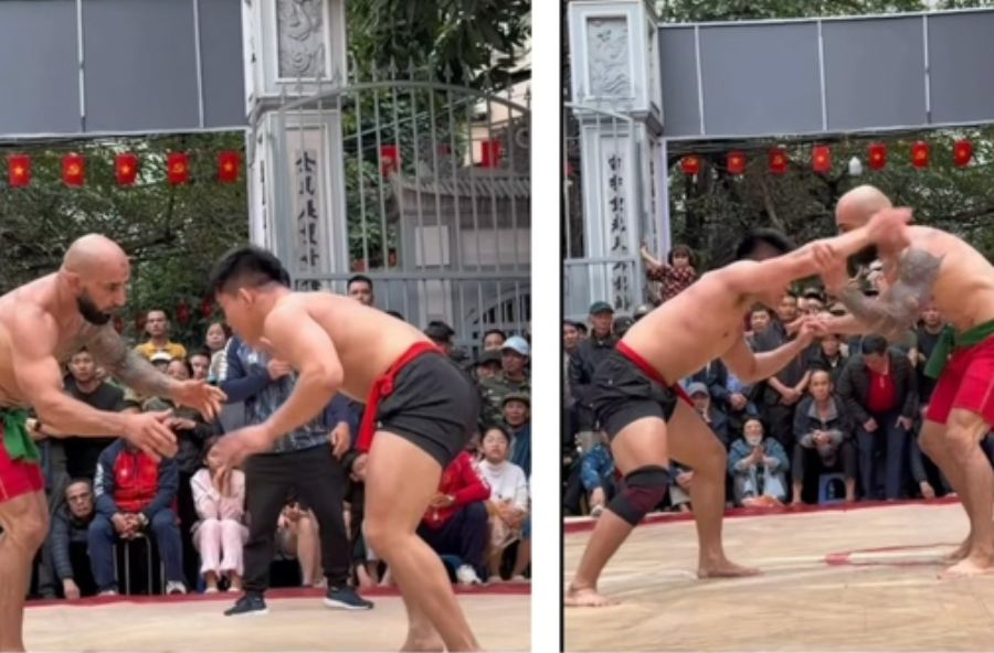 Chấn thương khi đấu võ sĩ MMA Việt Nam, đô vật Nga tâm sự xúc động