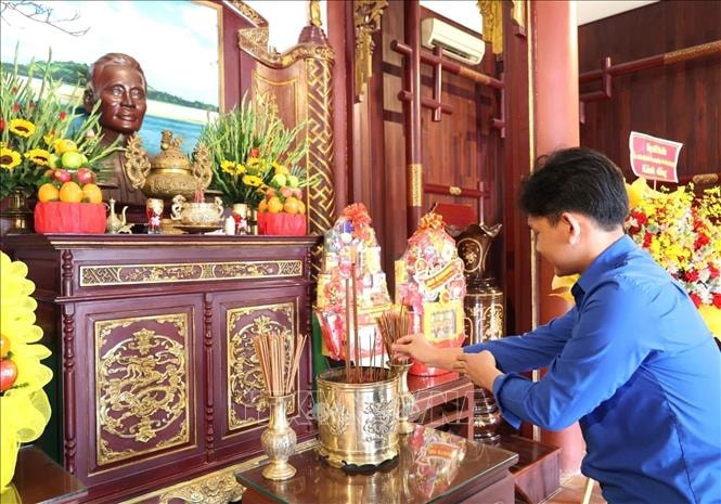 'Địa chỉ đỏ' thắp sáng lý tưởng cách mạng cho thế hệ trẻ