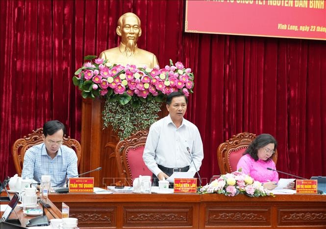 Cụ thể hóa các nghị quyết, thúc đẩy phát triển kinh tế - xã hội ngay từ đầu năm