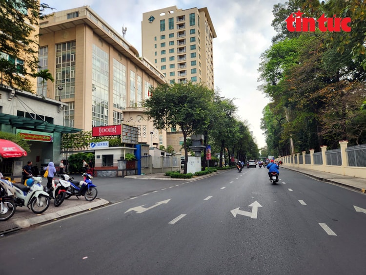 TP Hồ Chí Minh: Giao thông thông thoáng sau khi kỳ nghỉ Tết Nguyên đán