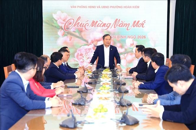 Giải quyết thủ tục hành chính kịp thời ngay từ những ngày đầu Xuân